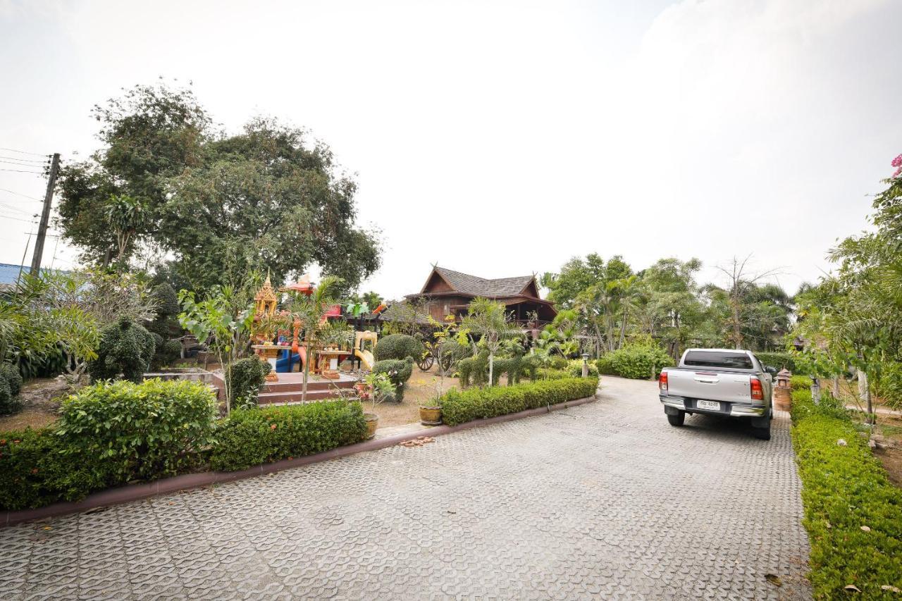 โอโย 536 เรือนกันทิมา Hotel บ้านแหลมฉบัง ภายนอก รูปภาพ